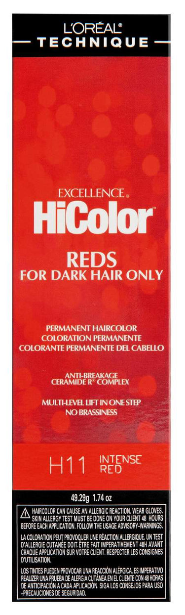 Loreal HiColor Intense Red 1.7 - ANNS BEAUTY SUPPLY